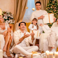 C'est le plus beau jour de l'année, précisément parce que tu es avec ta famille et tes amis